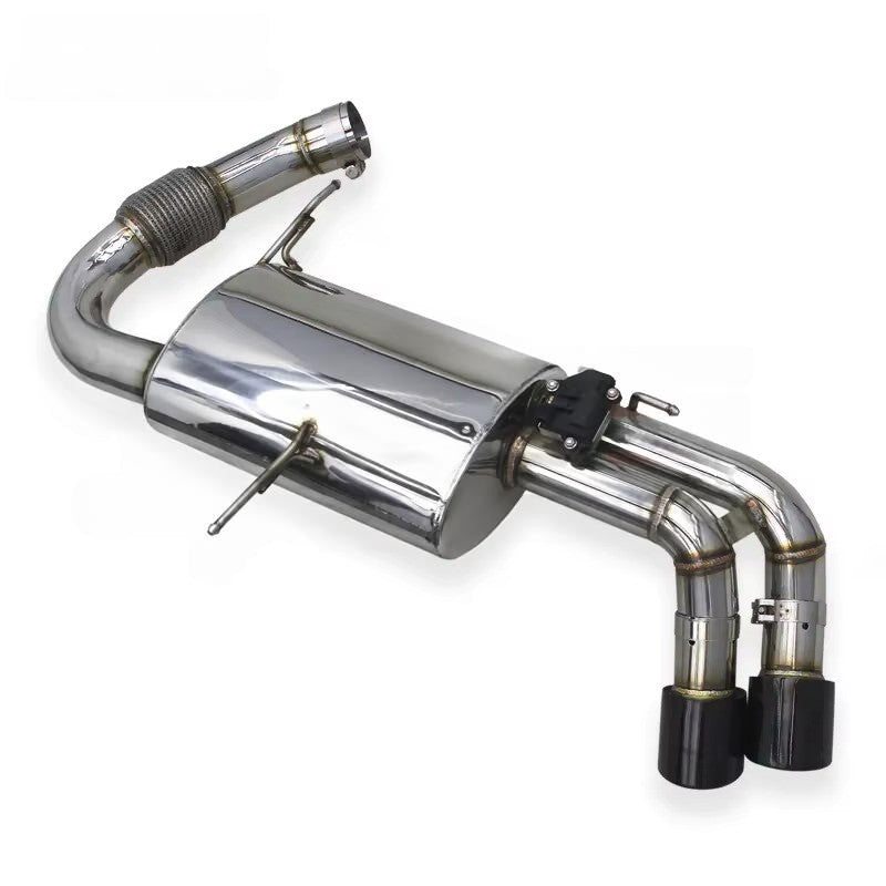 BMW i8 Control Exhaust System