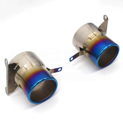 Ferrari 458 2 Tip Exhaust Tips