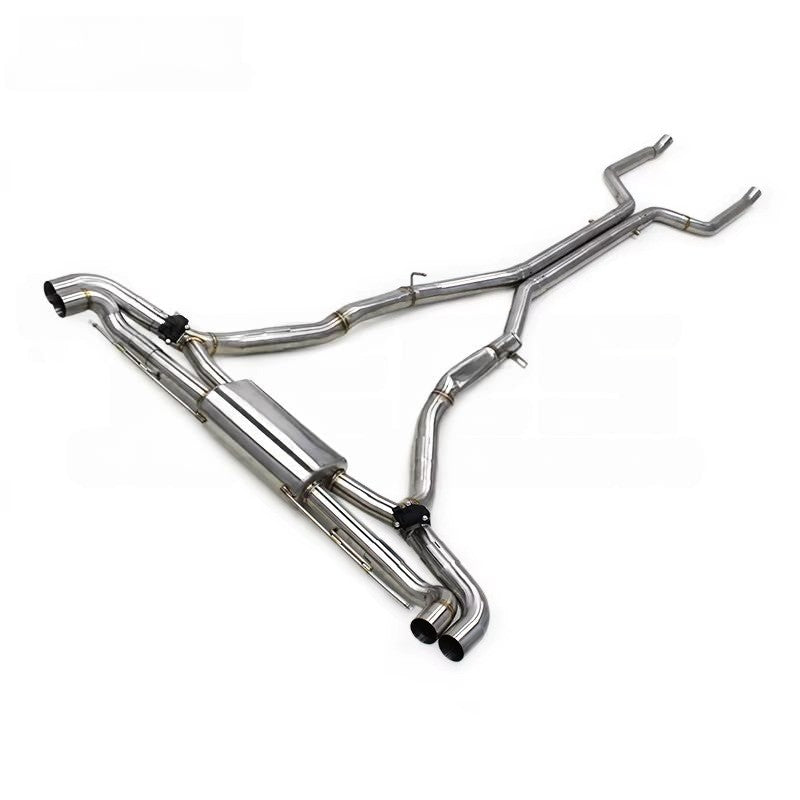 BMW X7 M50i G07 Control True Dual Exhaust System