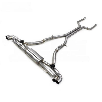 BMW X7 M50i G07 Control True Dual Exhaust System