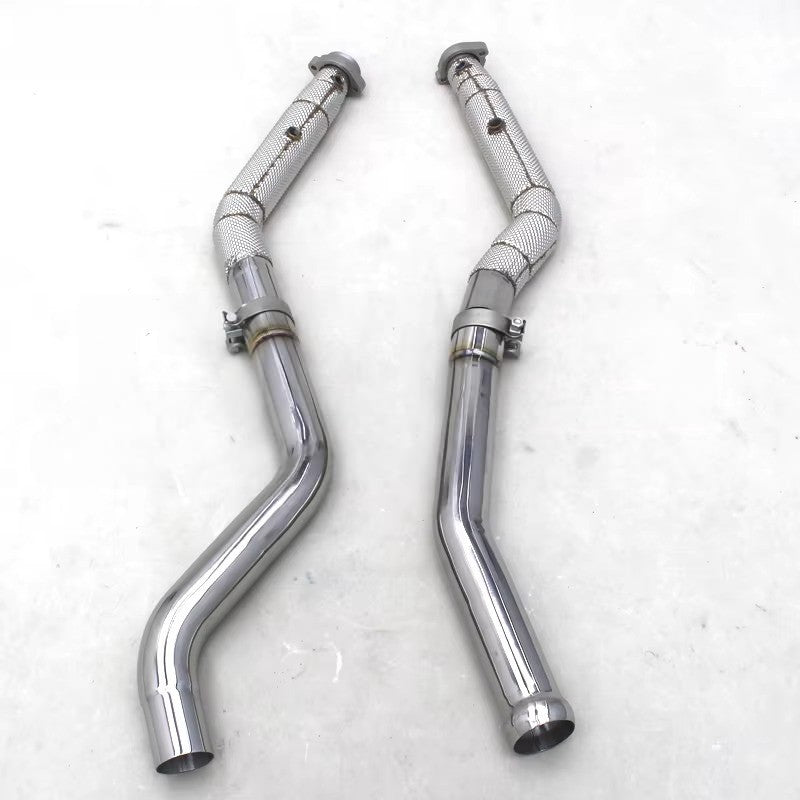 Mercedes-Benz GL63 AMG X166 Race Pipes