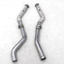 Mercedes-Benz GL500/GL550 X166 Race Pipes