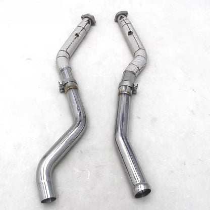 Mercedes-Benz GL63 AMG X166 Race Pipes