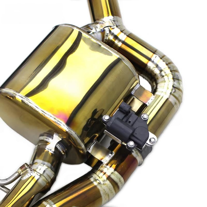 Mercedes-Benz S560 W222 Control Exhaust System