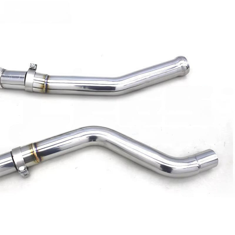 Mercedes-Benz GL63 AMG X166 Race Pipes