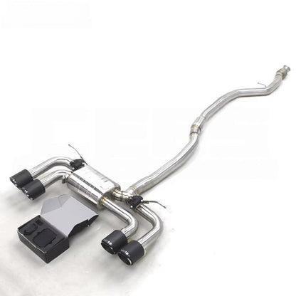 BMW M2 F87 Single Pipe Control Exhaust System