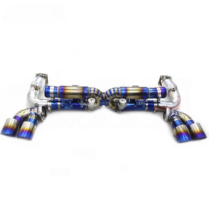 Porsche 911 996 Unleashed + Primary Pipes Dual Tip Exhaust System