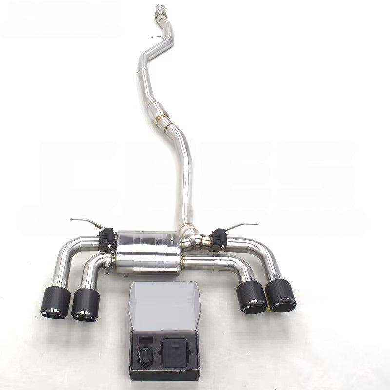BMW M2 F87 Single Pipe Control Exhaust System