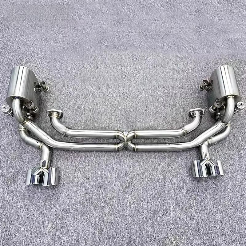 Porsche 911 997.2 Carrera Control + Primary Pipes Exhaust System