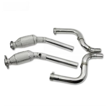 Jaguar XE 3.0 Primary Pipes