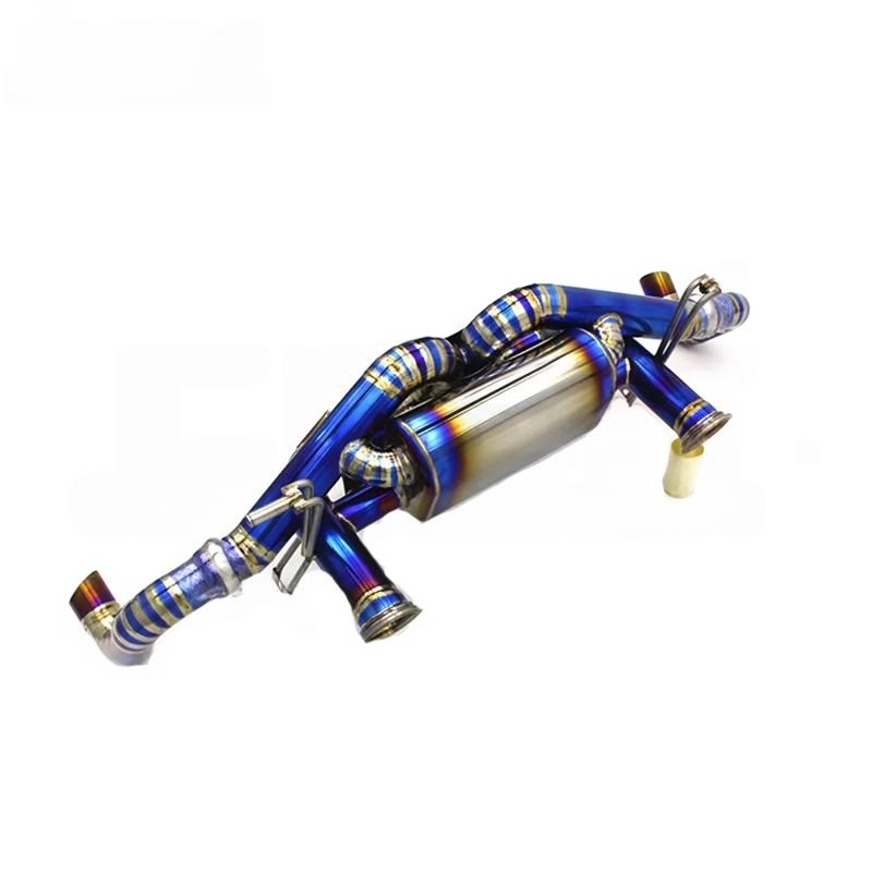 Audi R8 V10 Gen 2 Facelift Control Exhaust System