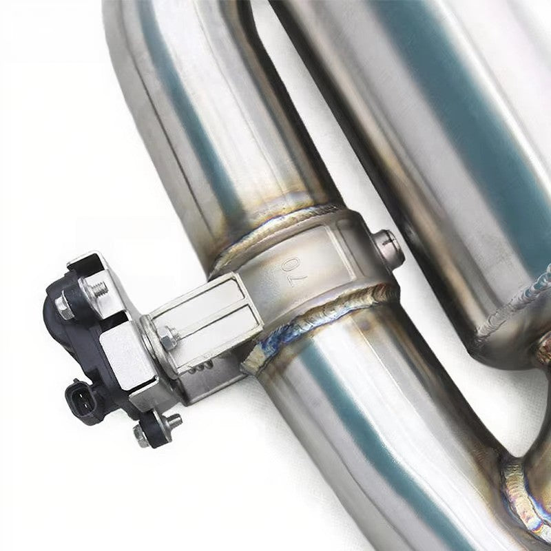 Mercedes-Benz S580 W223 Control Exhaust System