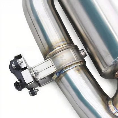 Mercedes-Benz S580 W223 Control Exhaust System