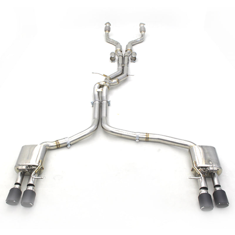 Audi S6 C7 Control Exhaust System