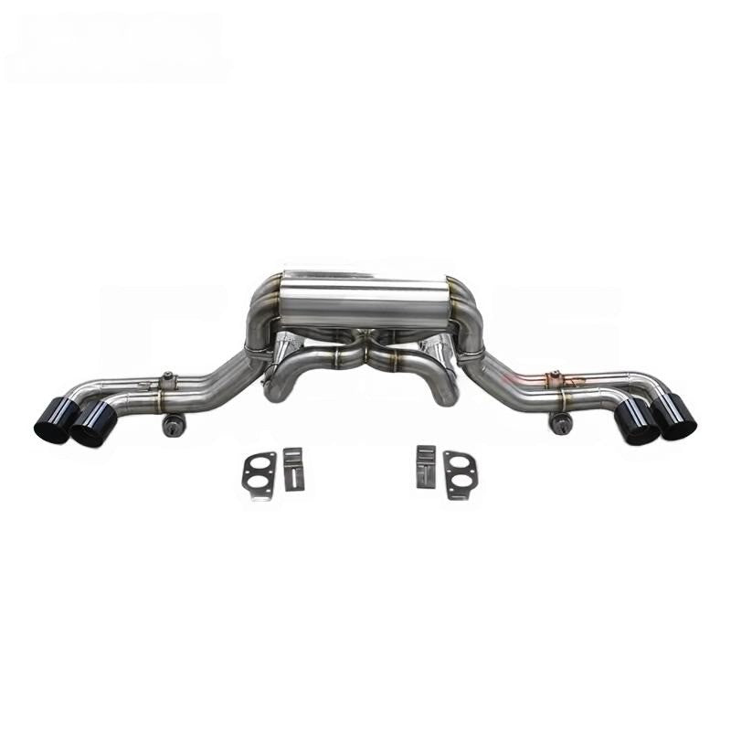 Ferrari F430 Control + Race Pipes Exhaust System
