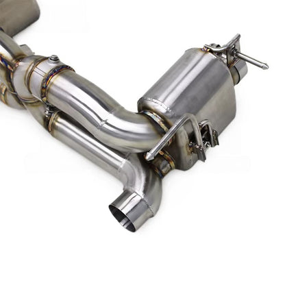 Ferrari 488 Control Exhaust System