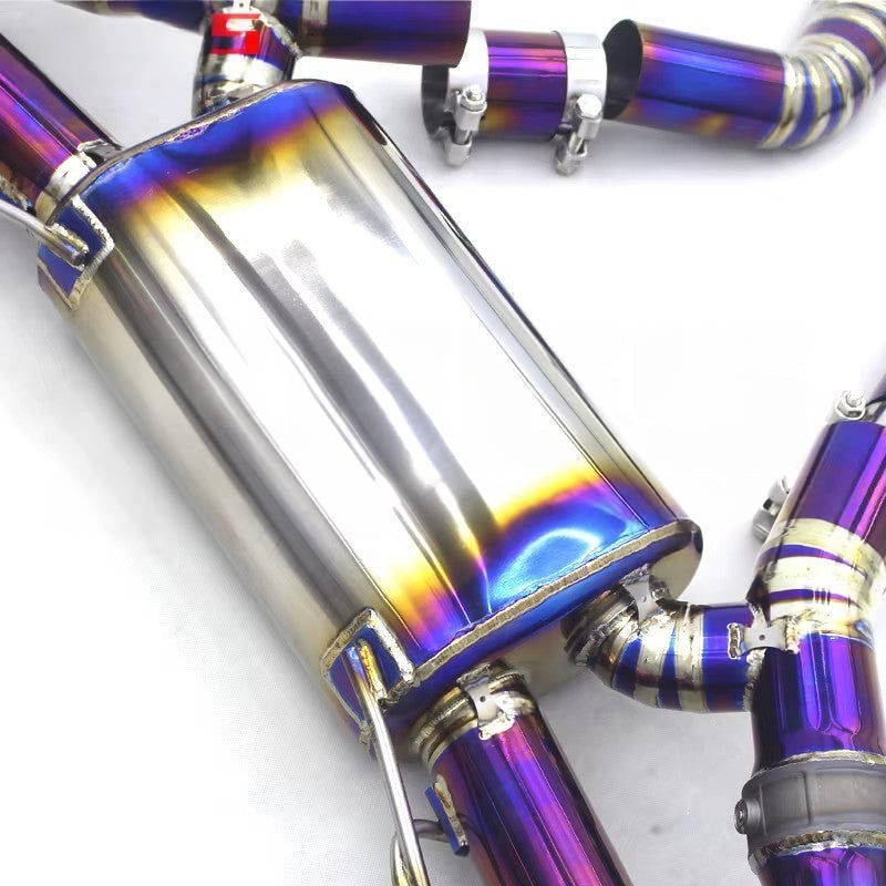 BMW X3M F97 J Pipe Control Exhaust System