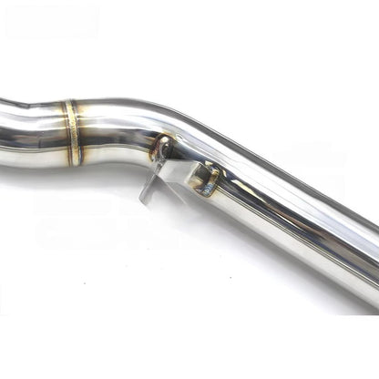 Ferrari 599 Midpipe