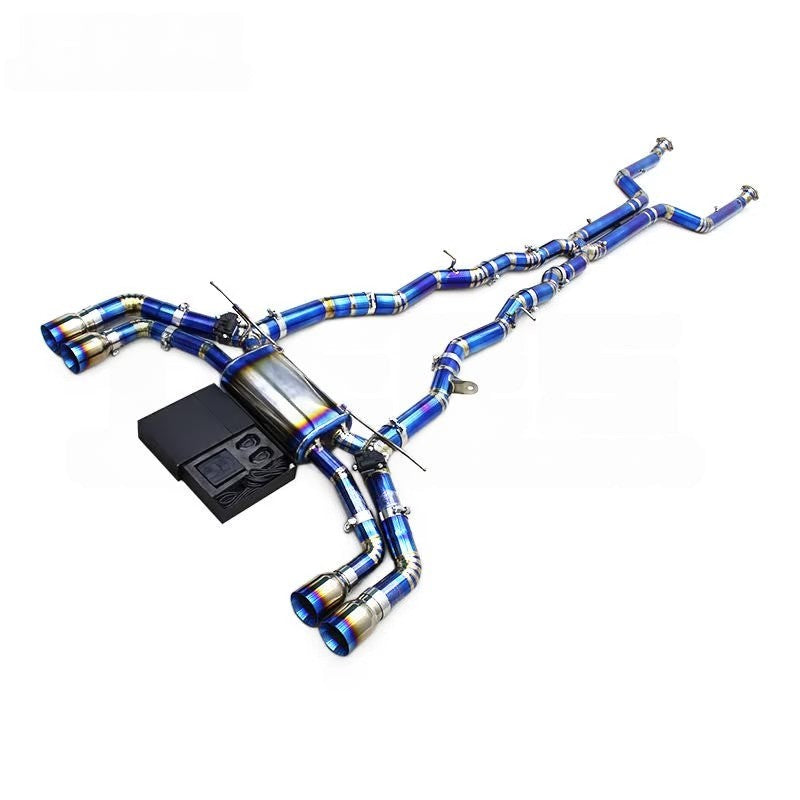 BMW M5 G90/G99 Control Exhaust System