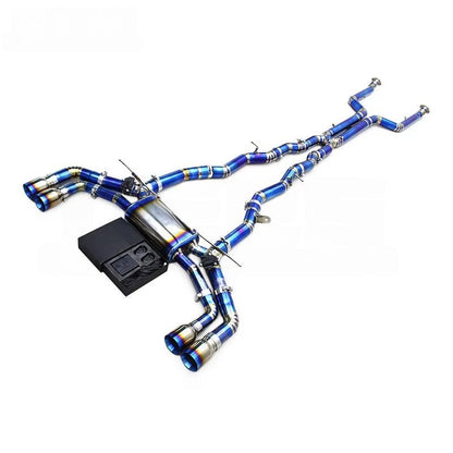 BMW M5 G90/G99 Control Exhaust System