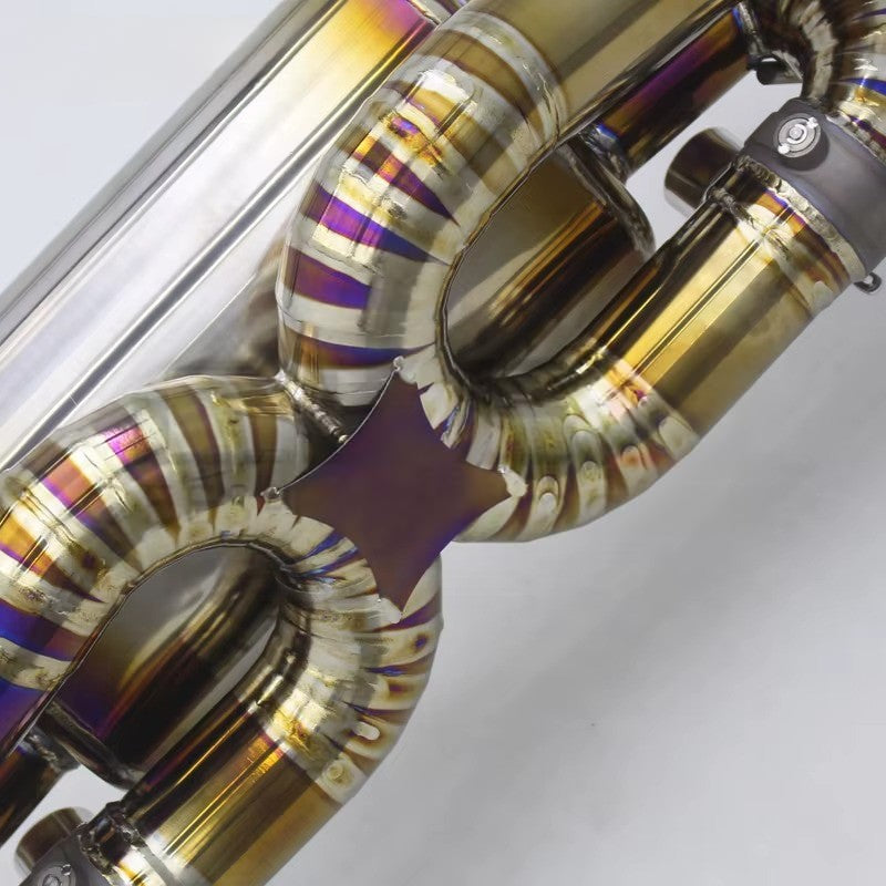 Audi R8 V10 Gen 2 Control Exhaust System