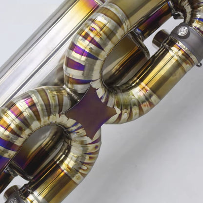 Audi R8 V10 Gen 2 Control Exhaust System