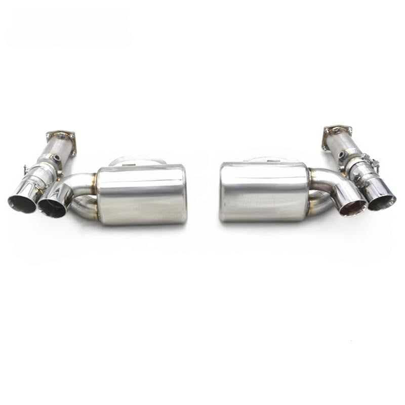 Porsche 911 997.1 Turbo Control + Primary Pipes Exhaust System