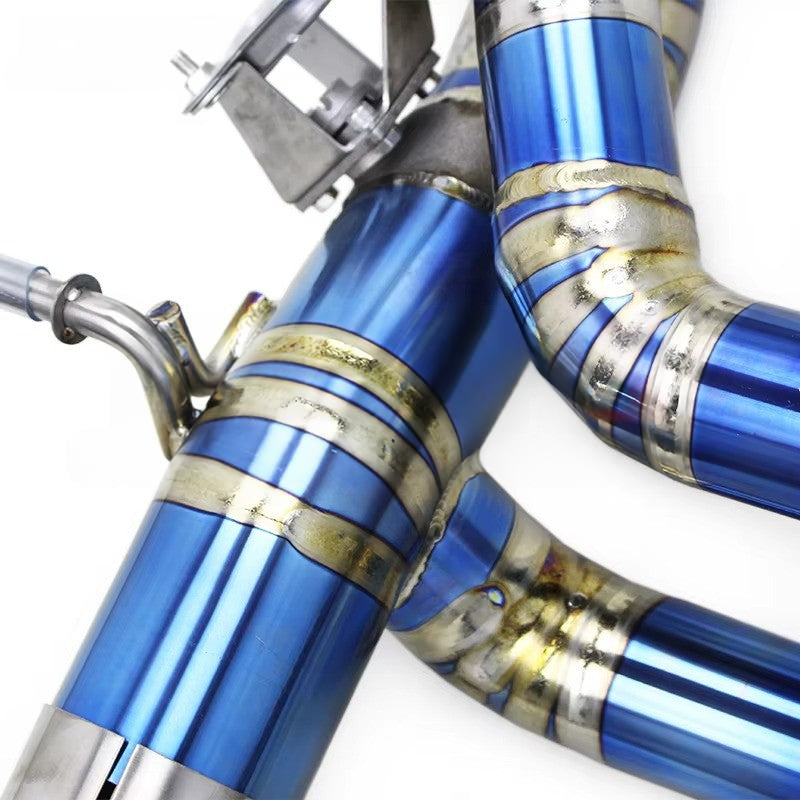 Maserati MC20 Unleashed Exhaust System
