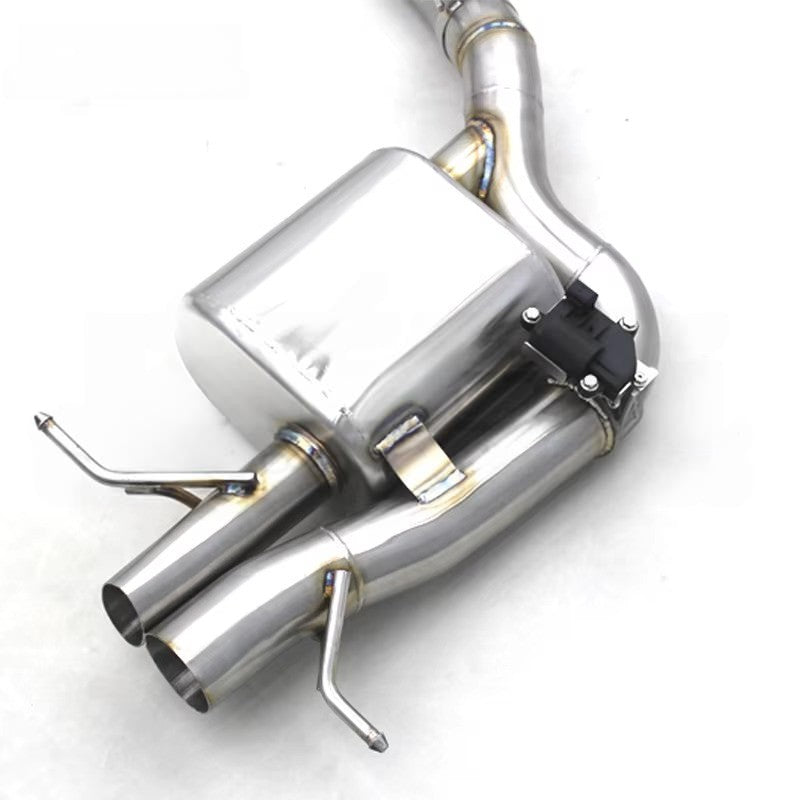 Mercedes-Benz S560 W222 Control Exhaust System