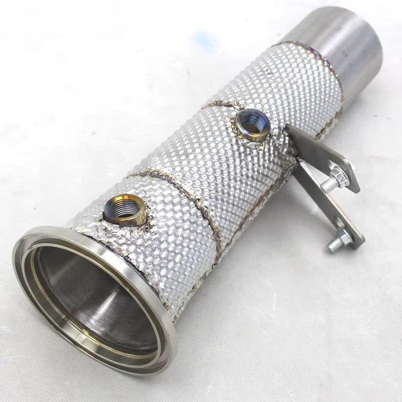 BMW i8 Control + Race Pipes Exhaust System