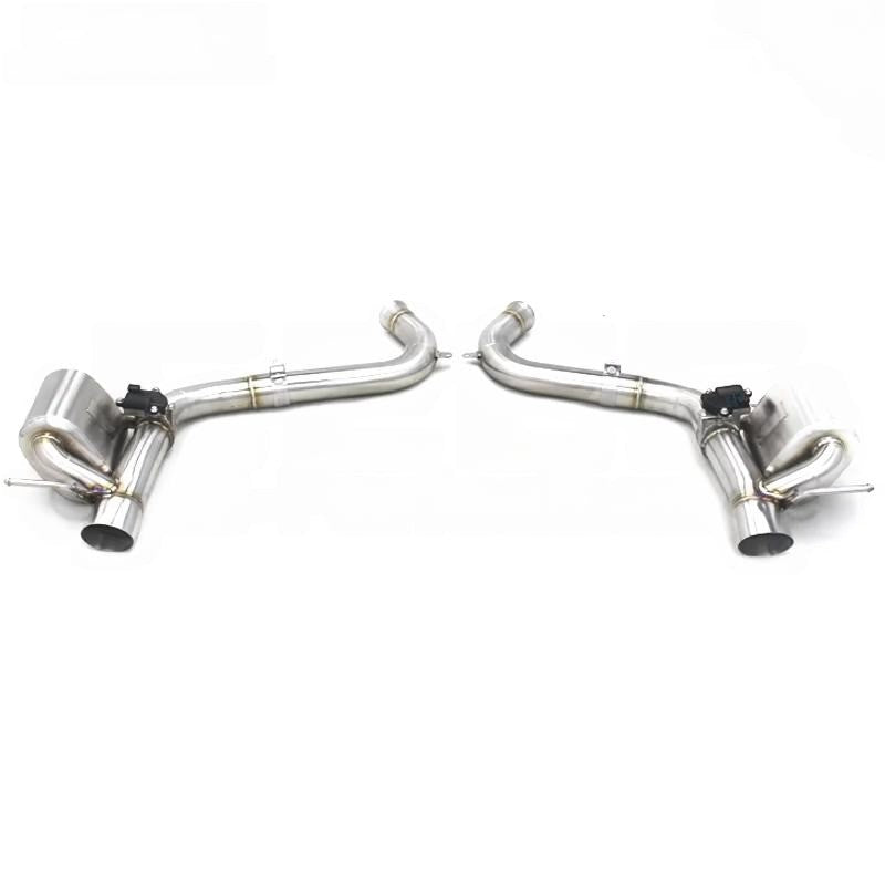 Mercedes-Benz SL63 AMG R231 Control Exhaust System