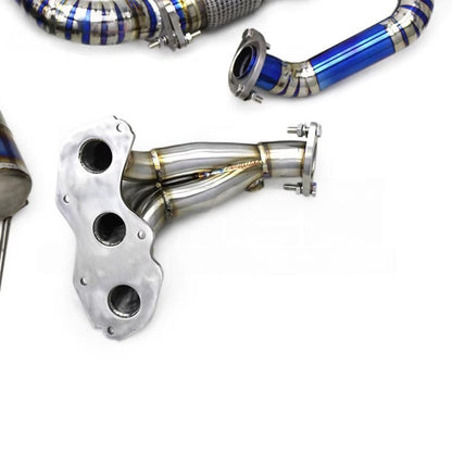 Lotus Exige Control Exhaust System
