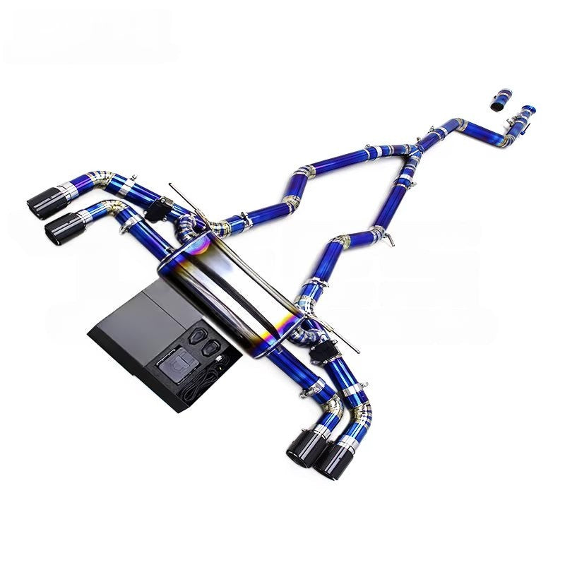BMW Z4 M40i G29 Control Exhaust System