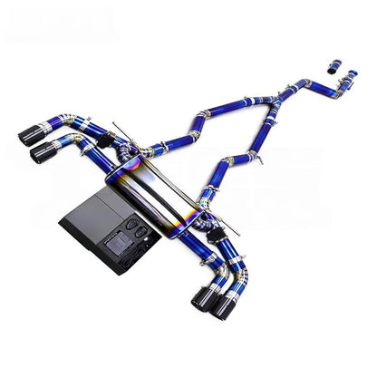 BMW Z4 M40i G29 Control Exhaust System
