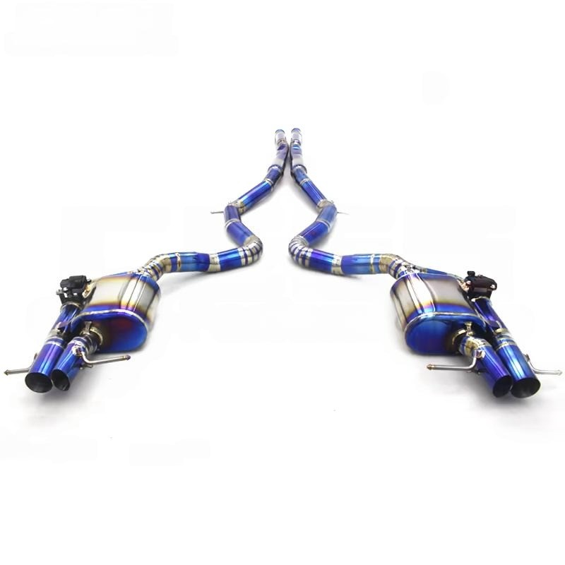 Mercedes-Benz S560 W222 Control Exhaust System