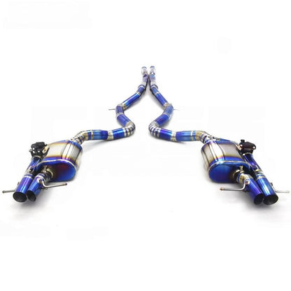 Mercedes-Benz S560 W222 Control Exhaust System