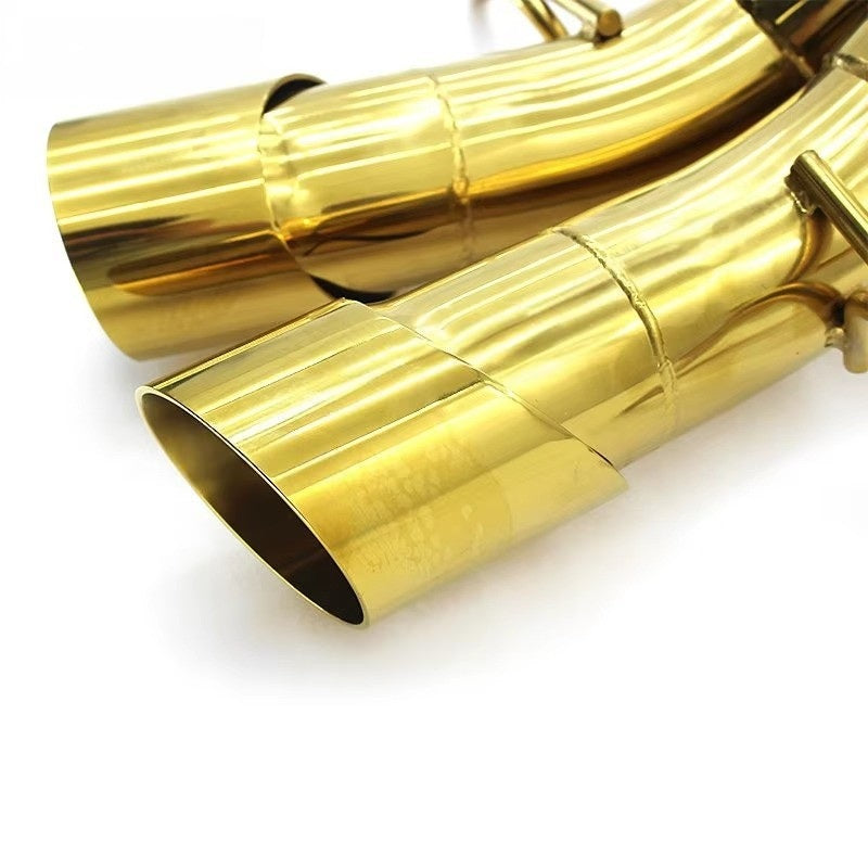 McLaren P1 Unleashed Exhaust System