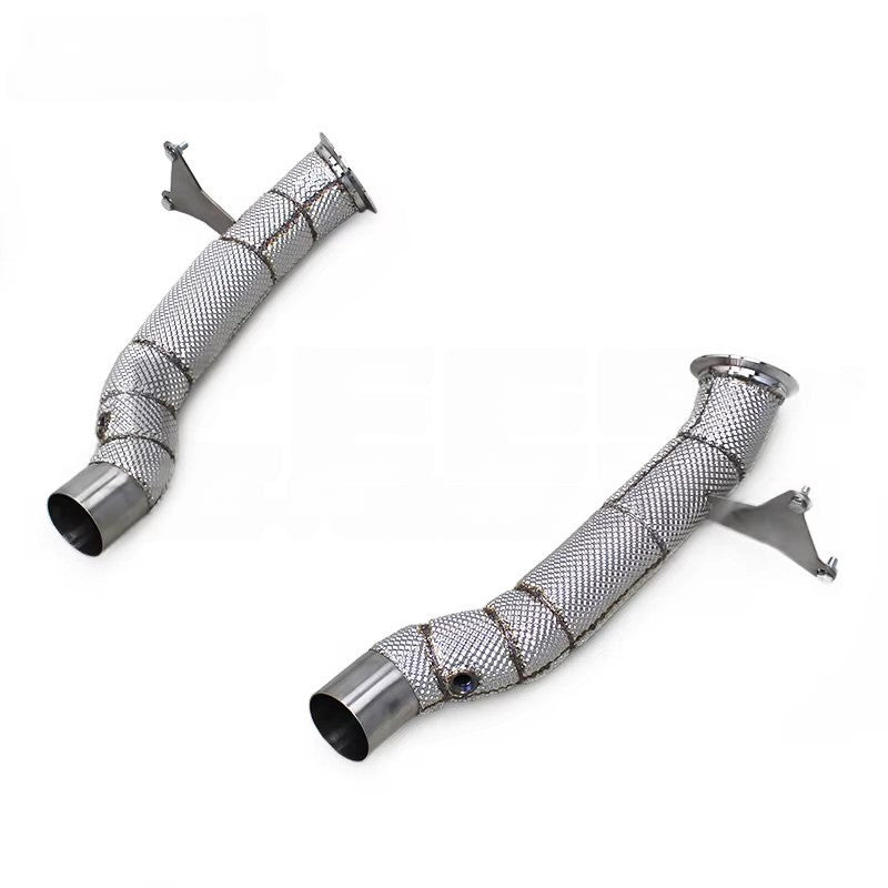 Ferrari 458 Control + Race Pipes 3 Tip Exhaust System