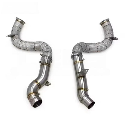 Mercedes-Benz GLE580 W167 Race Pipes