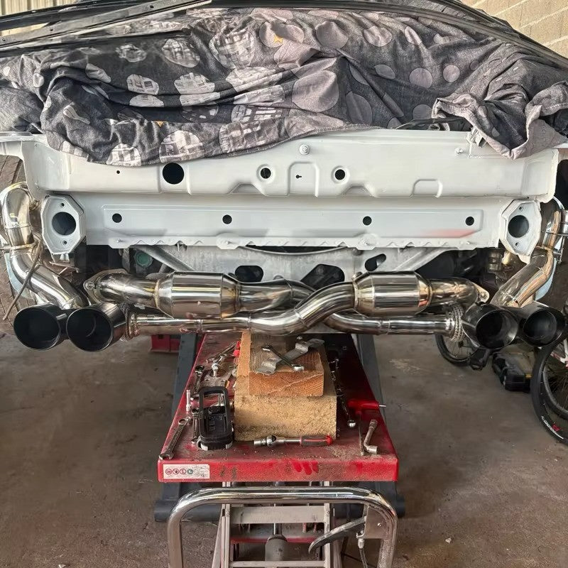 Porsche 911 997.1 Carrera Control + Primary Pipes Exhaust System