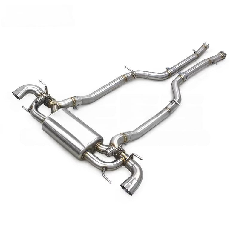 Mercedes-Benz SLS AMG C197 Control Exhaust System