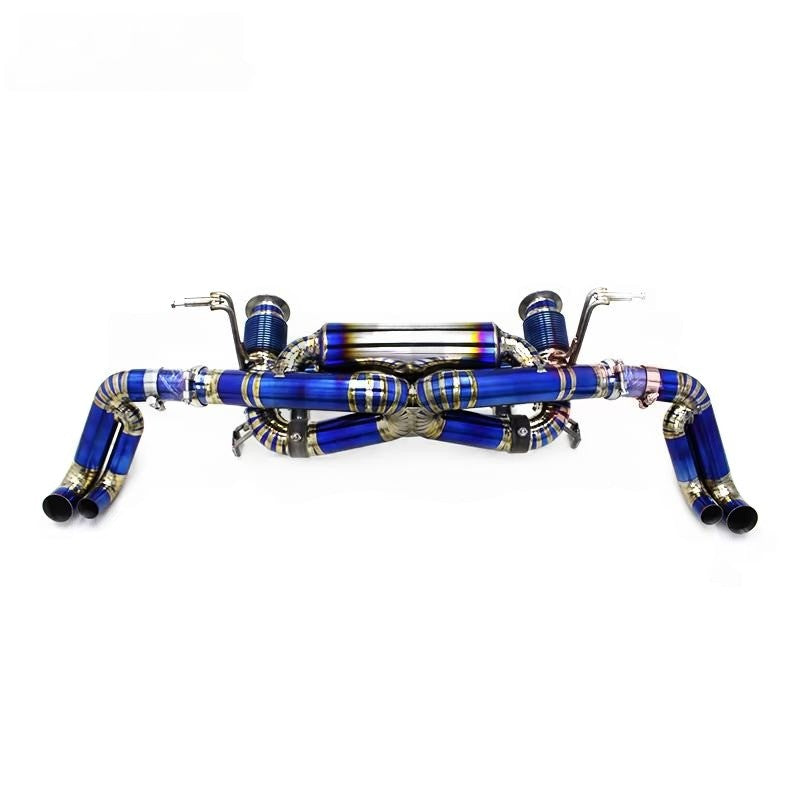 Audi R8 V10 Gen 1 Control Exhaust System