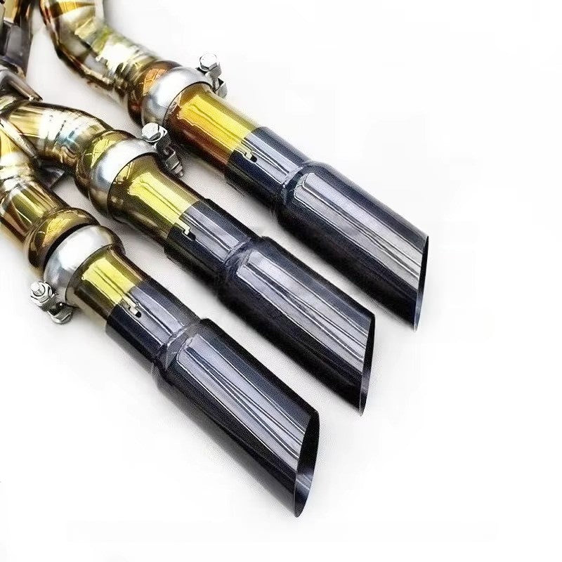 Mercedes-Benz W463A/W464 G500/G550/G63 Triple Tip Control Exhaust System