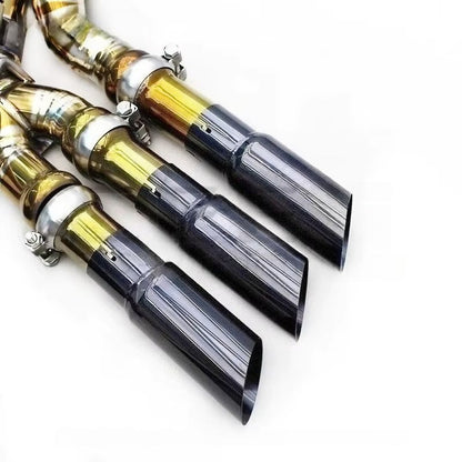 Mercedes-Benz W463A/W464 G500/G550/G63 Triple Tip Control Exhaust System