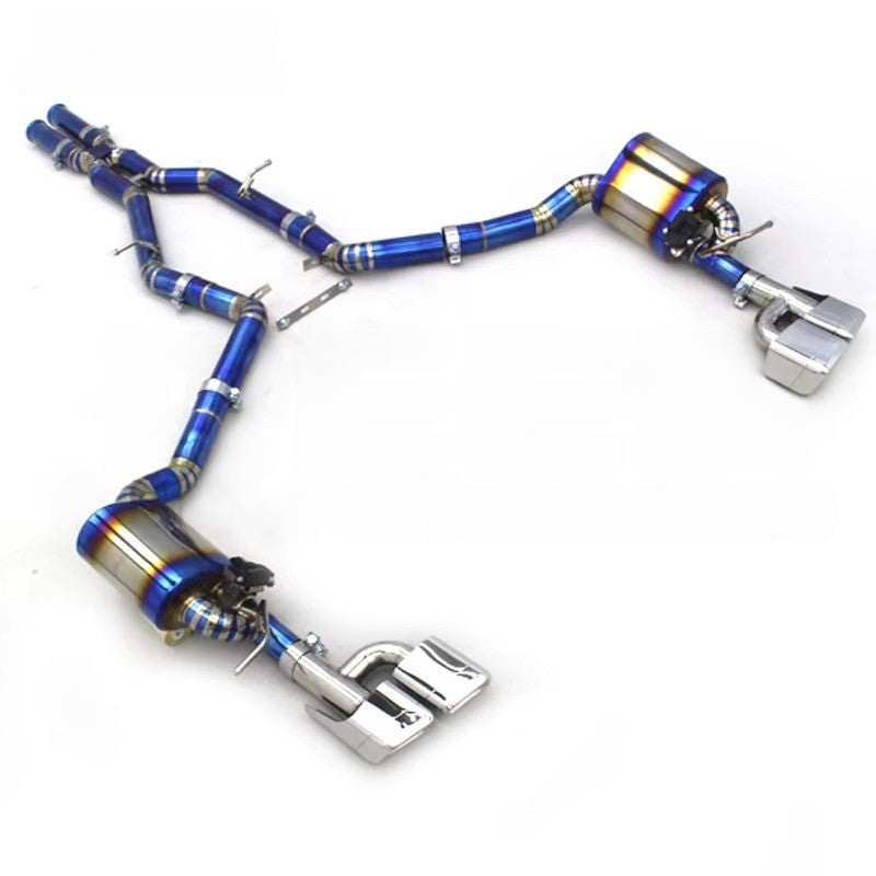 Mercedes-Benz C218/X218 CLS550 Control + X Pipe Exhaust System