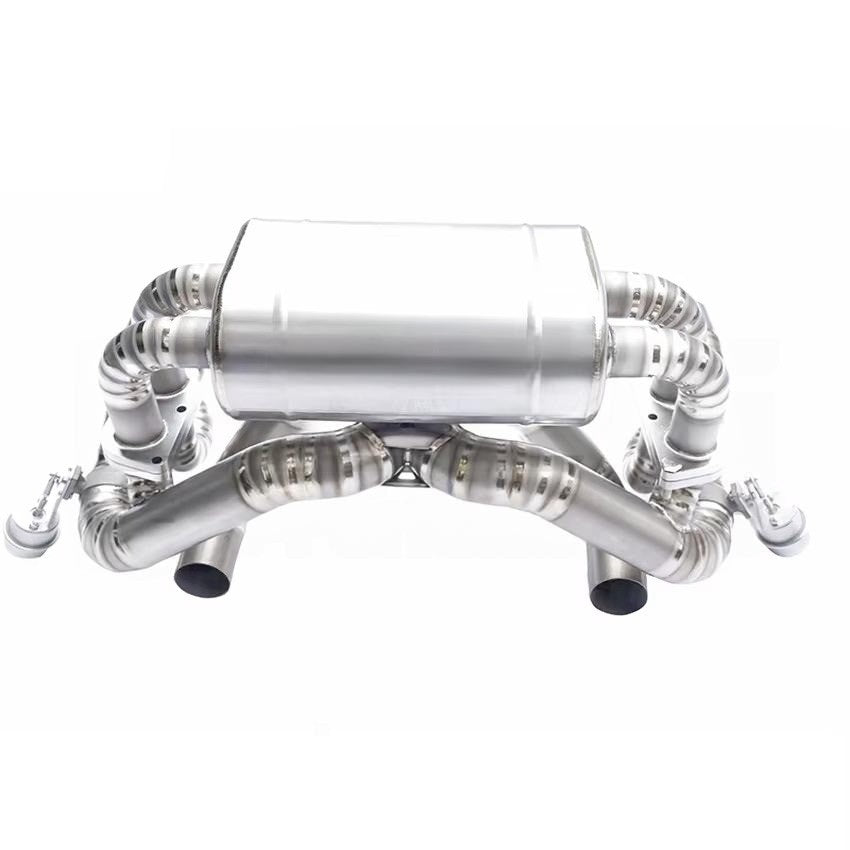 Ferrari F430 Scuderia/16M Control Exhaust System