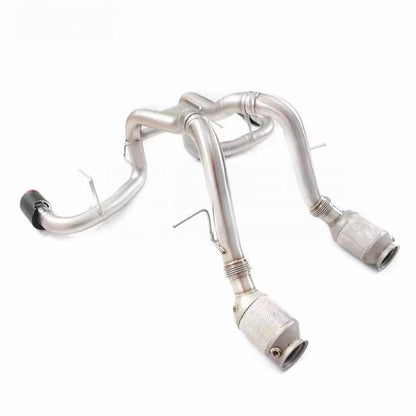 McLaren 540C Unleashed + Primary Pipes Exhaust System