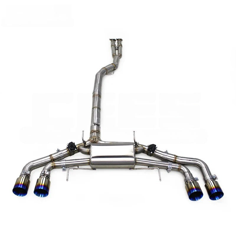 Nissan GTR Control Exhaust System