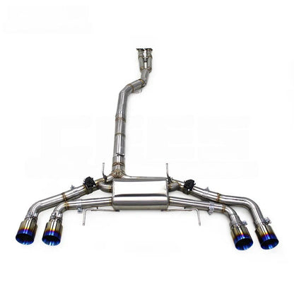Nissan GTR Control Exhaust System