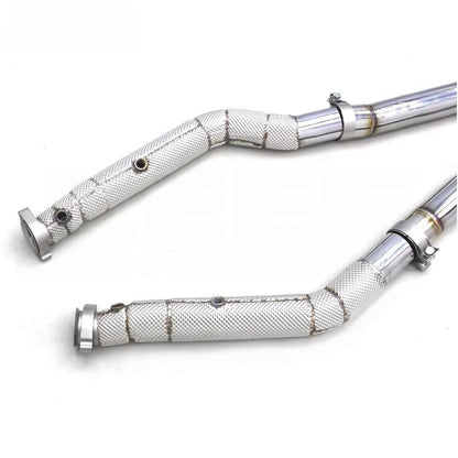 Mercedes-Benz GL63 AMG X166 Race Pipes